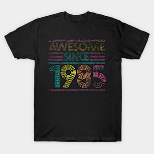 Awesome Since 1985 38th Birthday Years Old T-Shirt